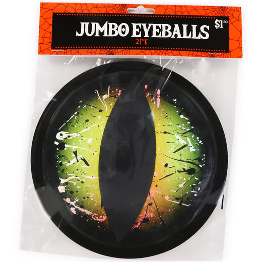 Jumbo Eyeballs Halloween Cat C/2