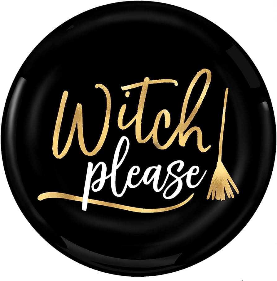 Plato 9" Witch Please C/4