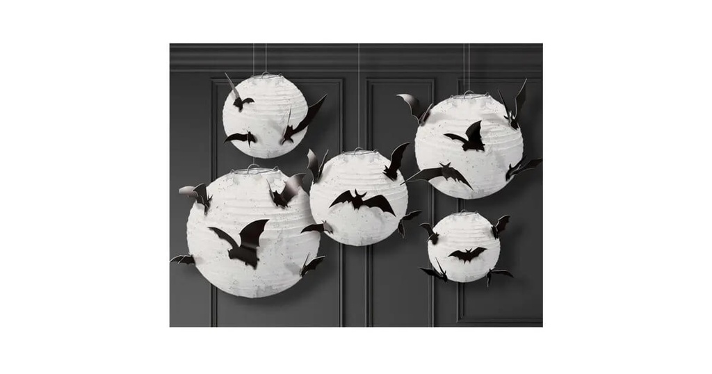 Linternas Murcielagos C/5