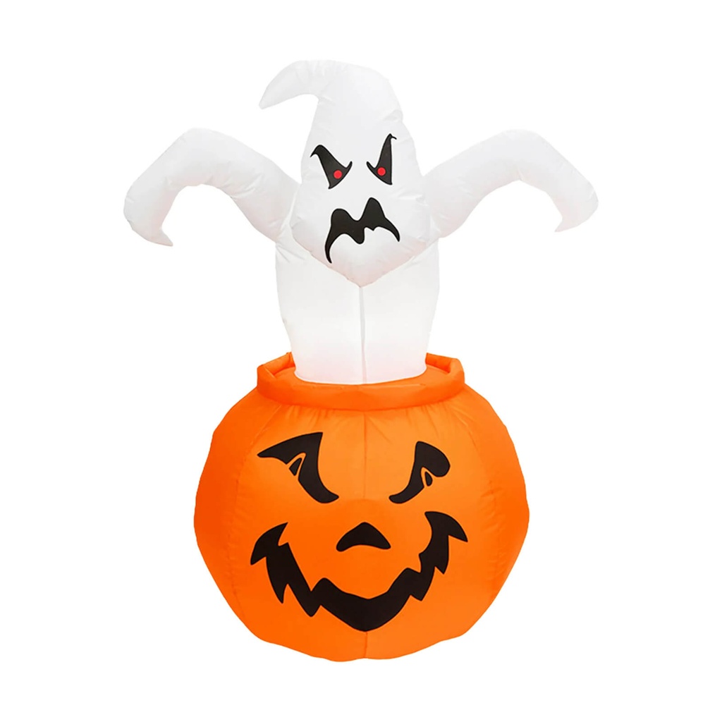 Inflable Fantasma Calabaza C/1