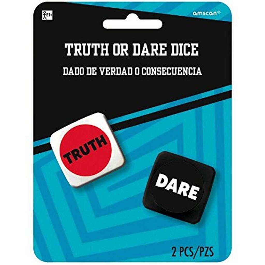 Truth Or Dare Dice C/2