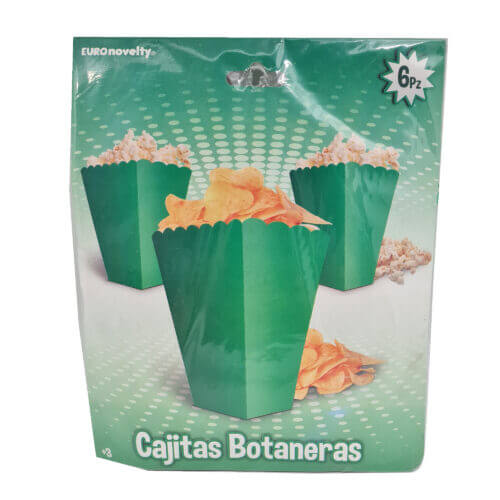 Caja Botanera Lisa Lima C/6