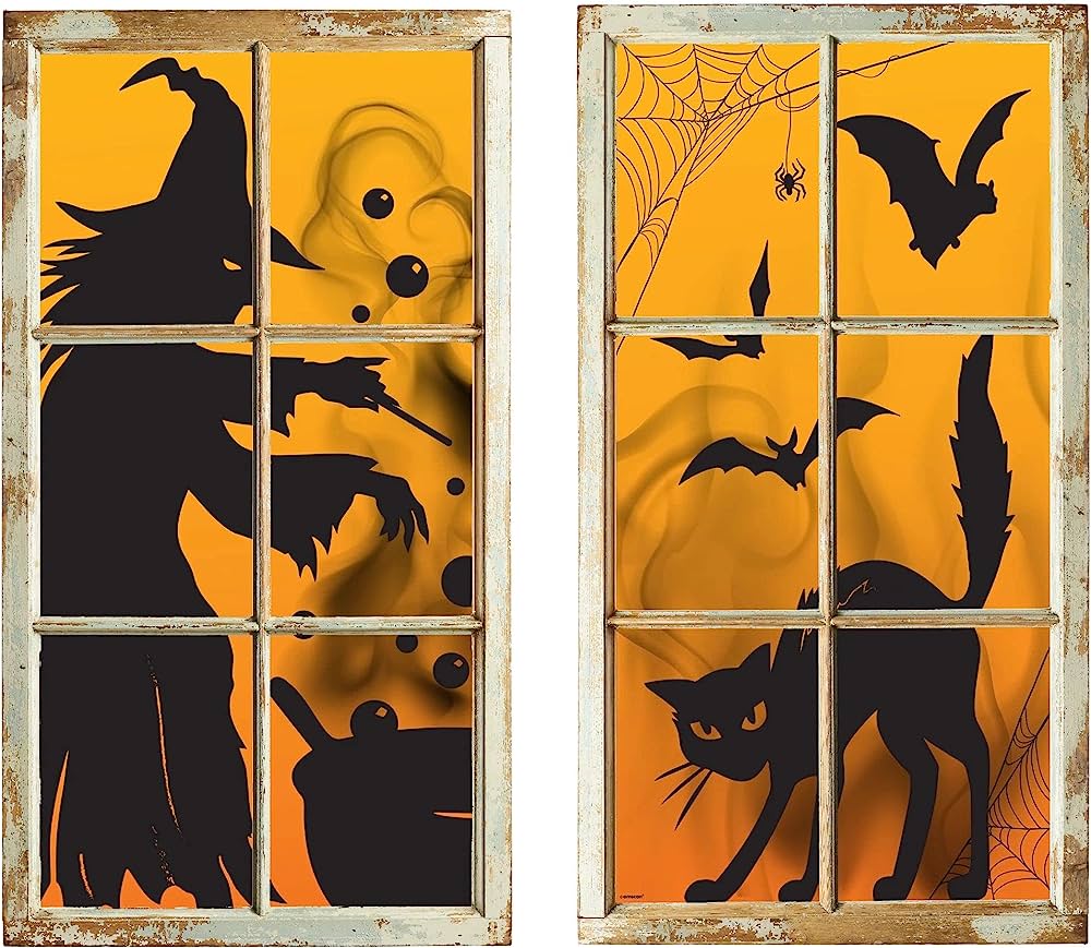 Telon De Fondo Para Ventanas Amarillo C/2