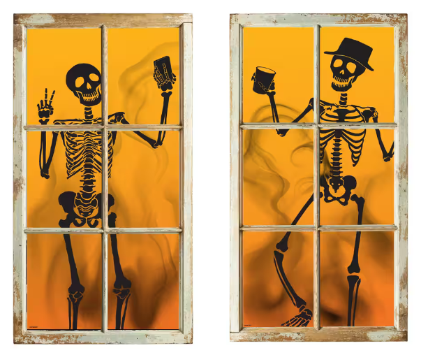 Telon De Fondo Para Ventanas Esqueleto C/2