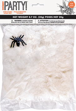 Telarañas Blancas Spider Web  C/1