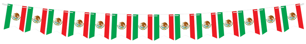 Banderin Colgante Bandera Mexico C/1