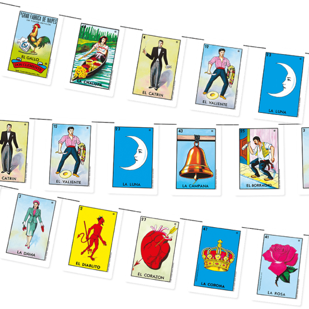 Banner Cartas Loteria Mexicana C/1