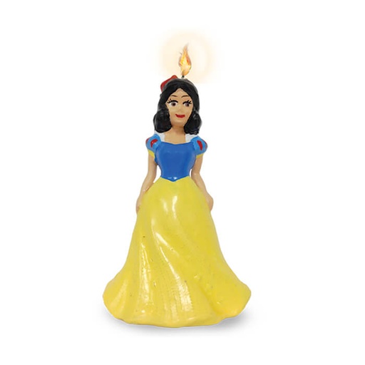 Vela Figura Blanca Nieves C/1
