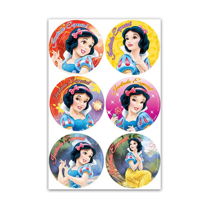 Distintivo Blanca Nieves C/24