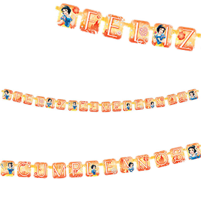 Letrero Movil Blanca Nieves C/1