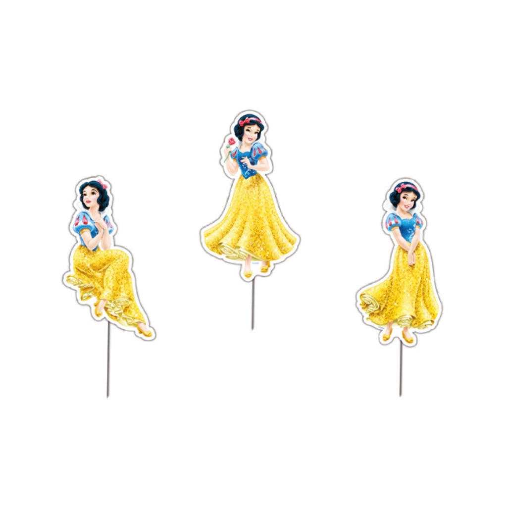 Toppers Blanca Nieves C/12