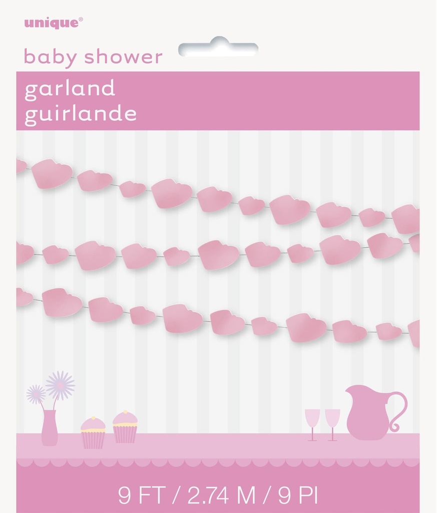 Guirnalda Baby Shower Niña C/1