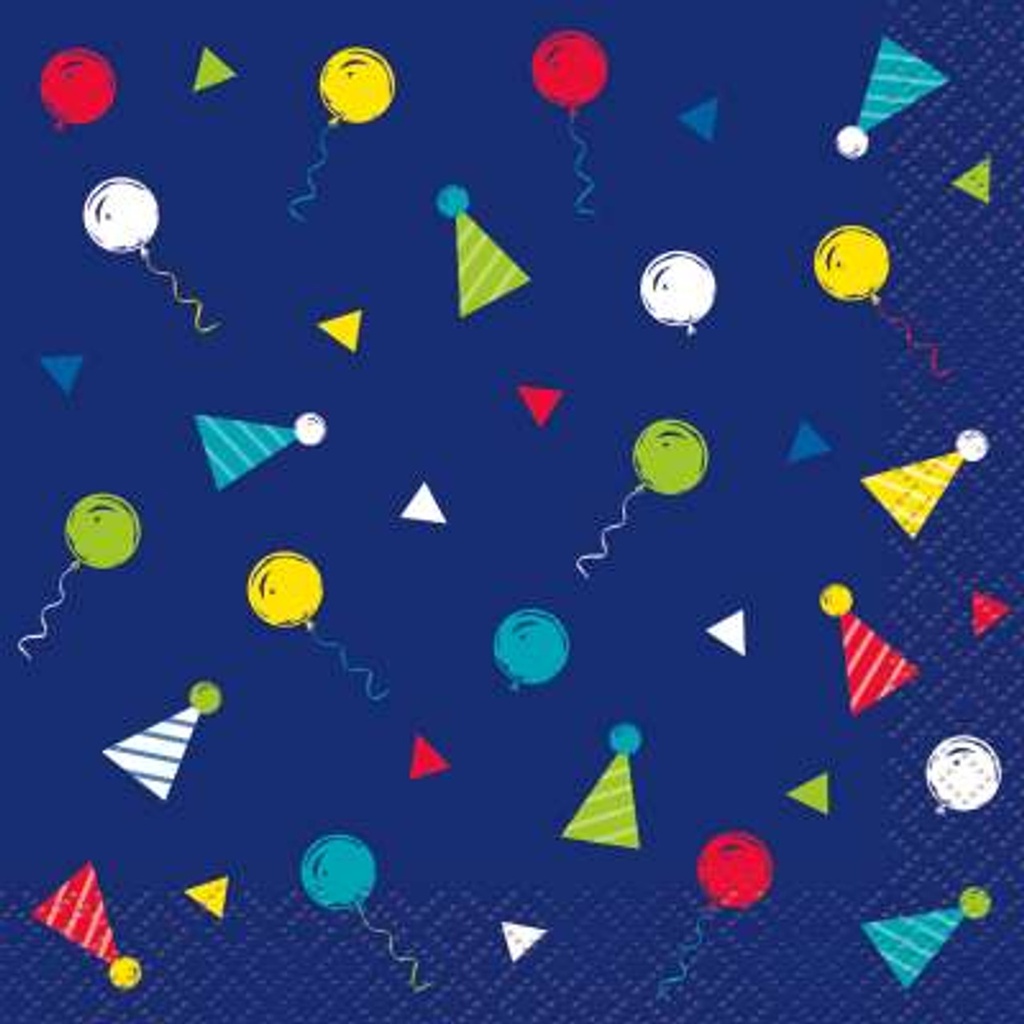 Servilleta CH Peppy Birthday  C/16