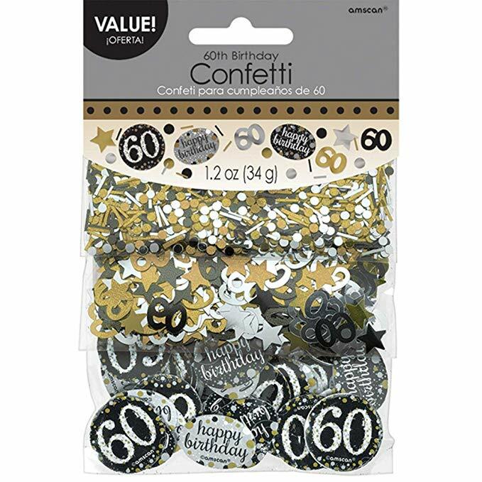 Confetti HBD Sparkling Celebration 60s 34g