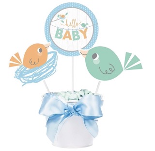 Toppers Baby Boy Bird C/3