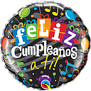 Globo 18" Feliz Cumpleaños A Ti