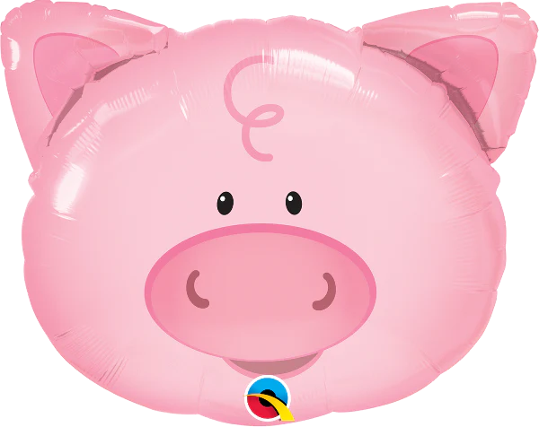 Globo 36" Carita Cerdito C/1