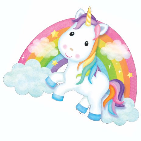 Adorno Movil Baby Unicornio C/1