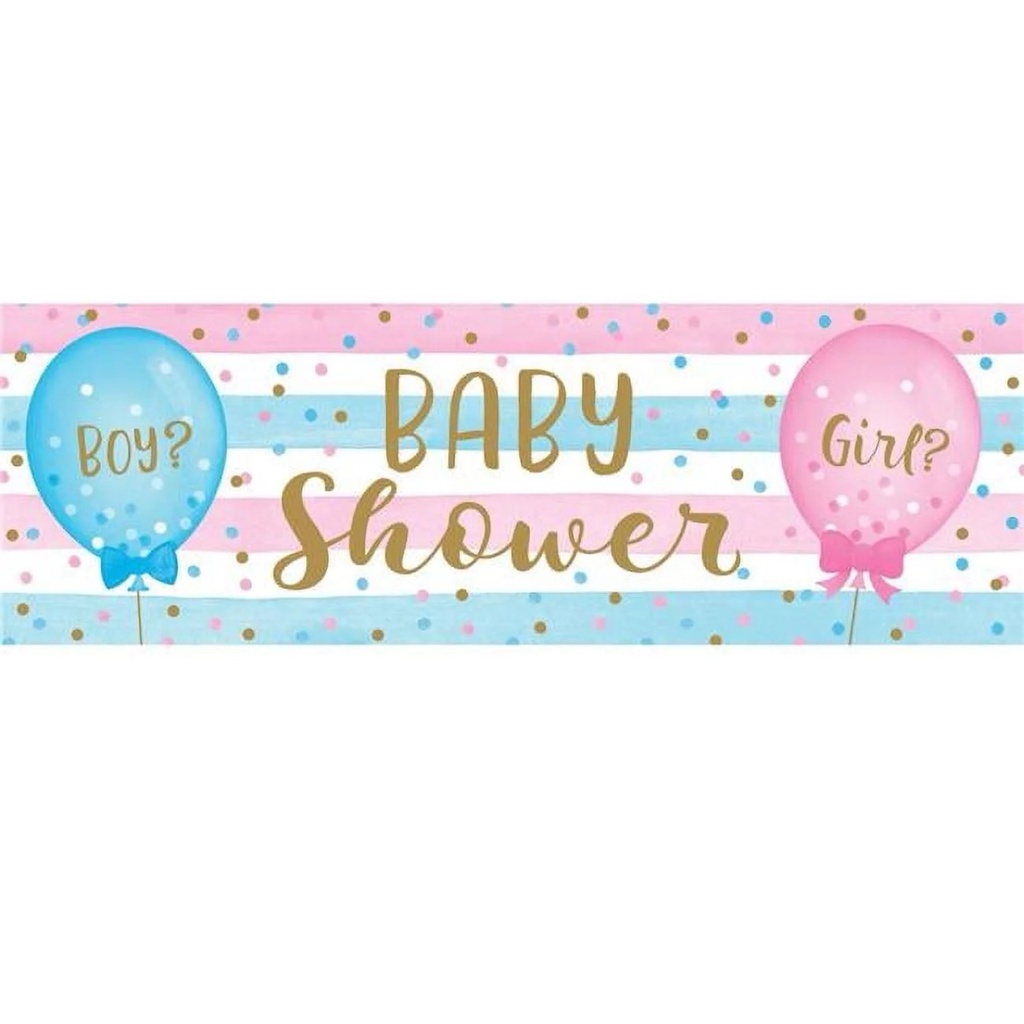 Banner Baby Shower C/1