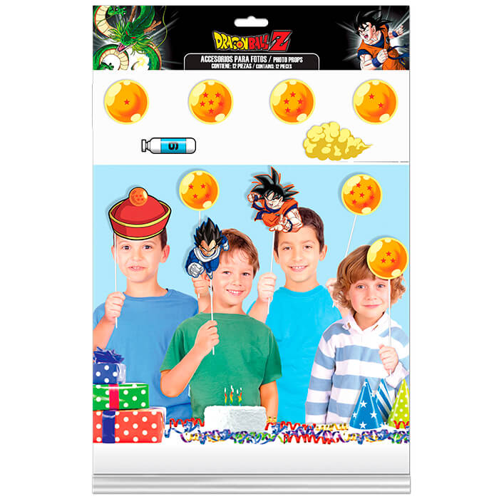 Accesorios Para Fotos DragonBall Z C/12