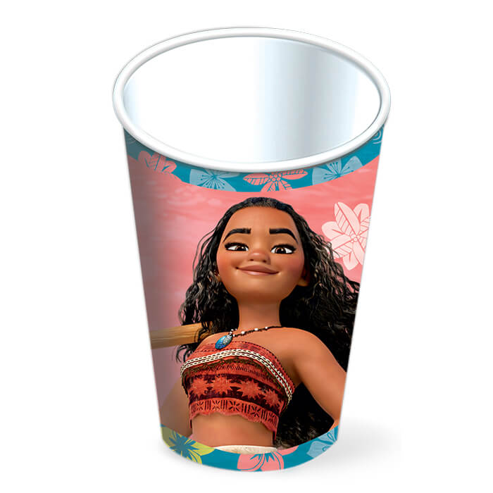 Vaso 9oz Moana C/6