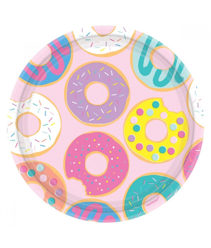 Plato 9" Donut C/8