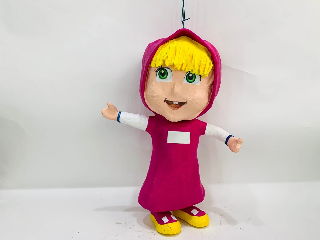 Piñata Figura G Amiga de Oso