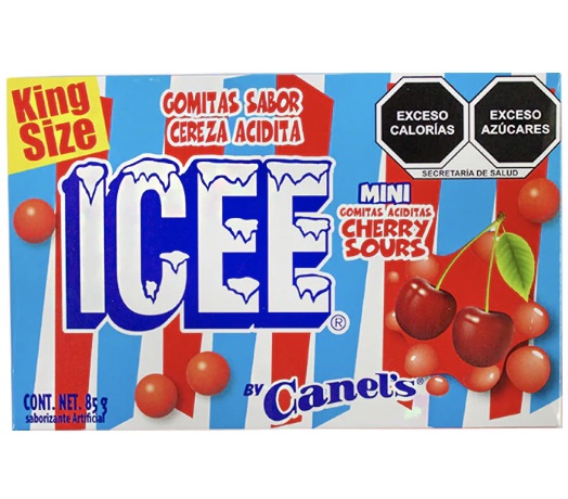 Icee Cherry King Size C/85g