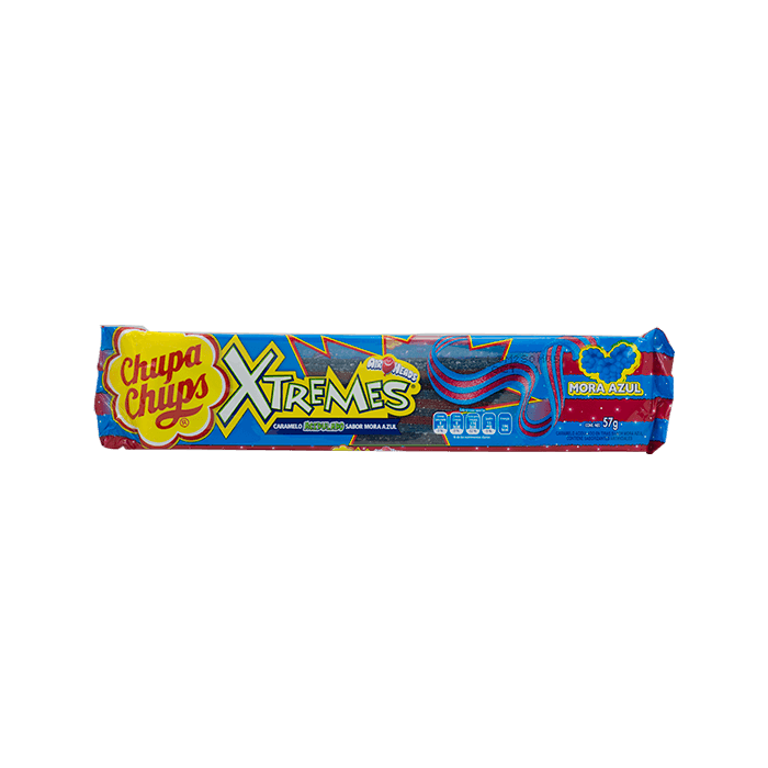 Xtremes Acidulado Sabor a Mora Azul C/1