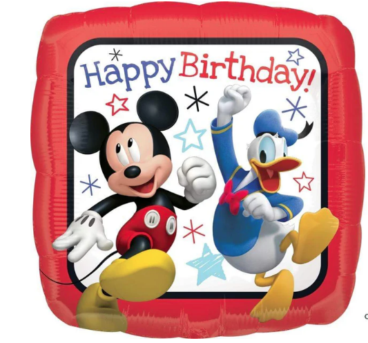 Globo Happy Birthday Mickey Mouse C/1