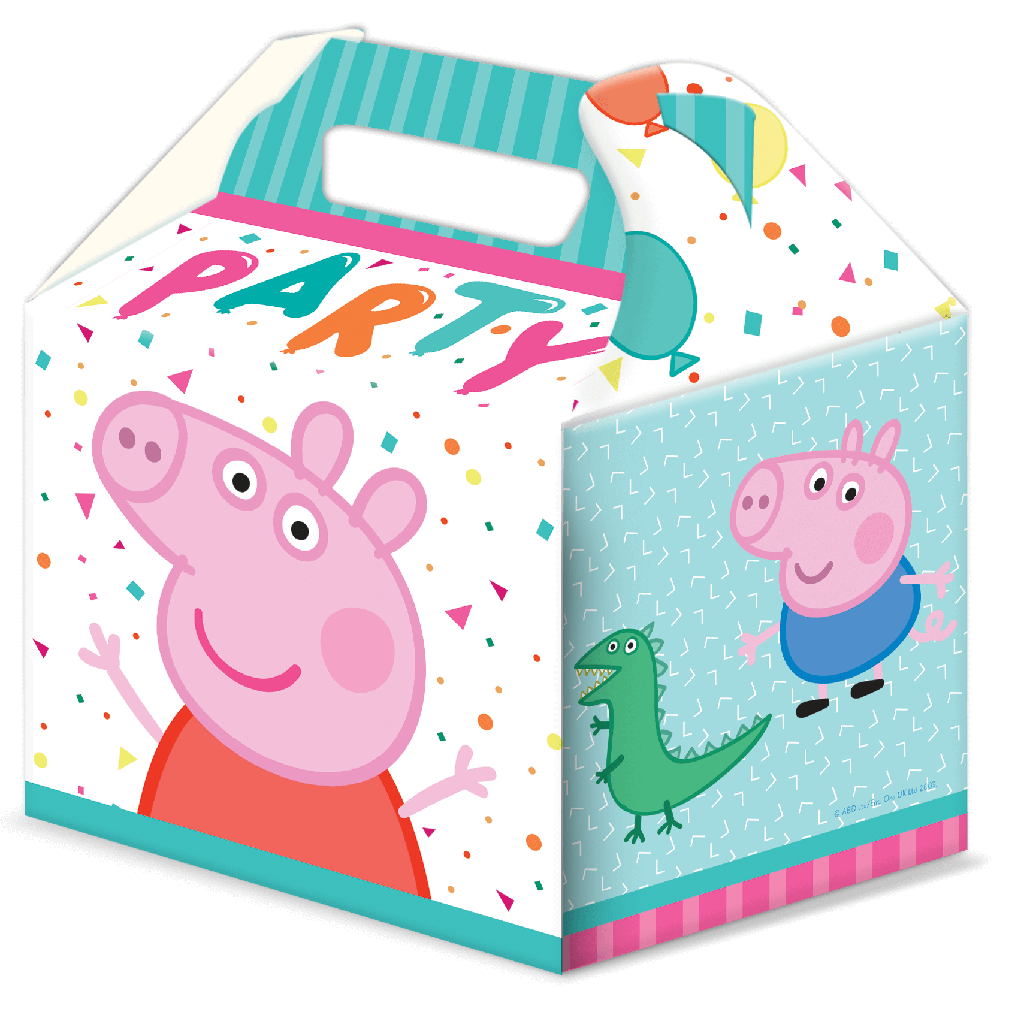 Cajas Para Dulces Peppa Pig C/6