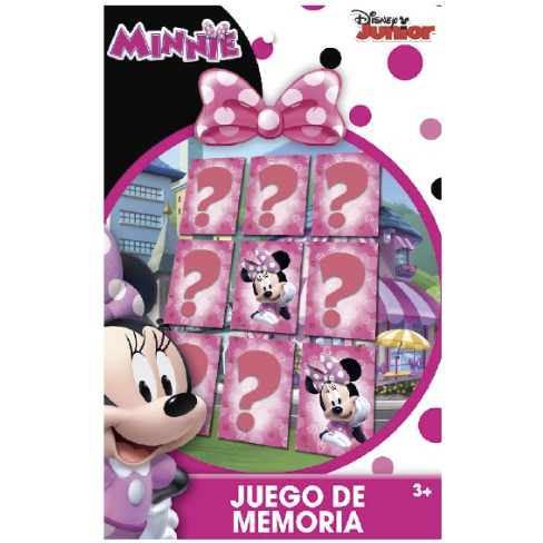 Juego De Memoria Minnie C/1