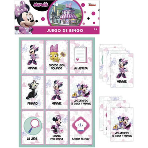 Juego Bingo Minnie C/1