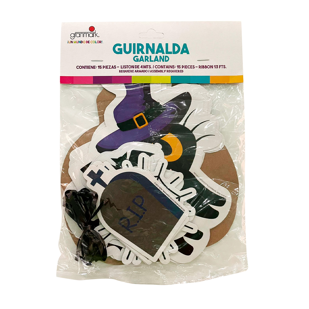 Guirnalda Movil Halloween C/1