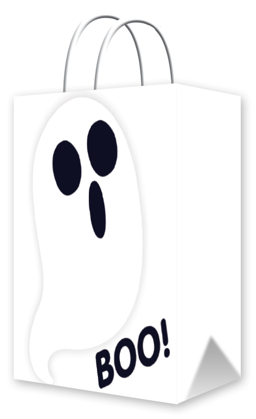 Bolsa Mediana Fantasma C/1