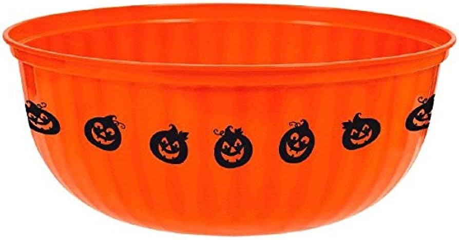 Bowl Calabazas Halloween C/1