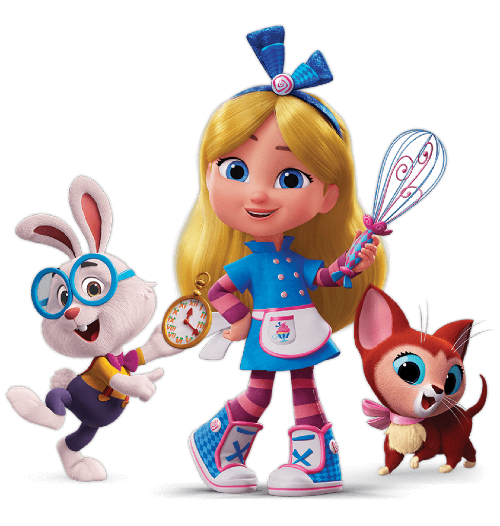 Adorno Movil Alice Wonderland C/1