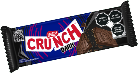 Crunch Dark C/40g