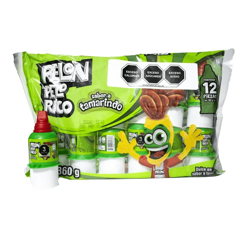 Pelon Pelo Rico C/12