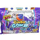 Zumba Goma Mora Azul C/20