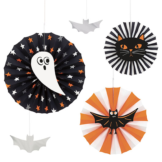 Hanging Decorations Bats & Boos Halloween C/1
