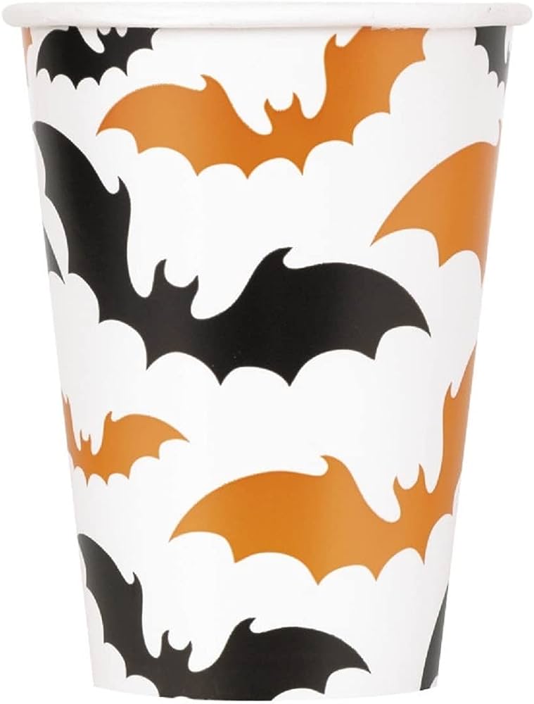 Vaso 12oz Happy Haunting Halloween C/6