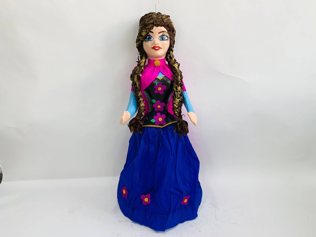 Piñata Figura Ch Princesa Escandinava
