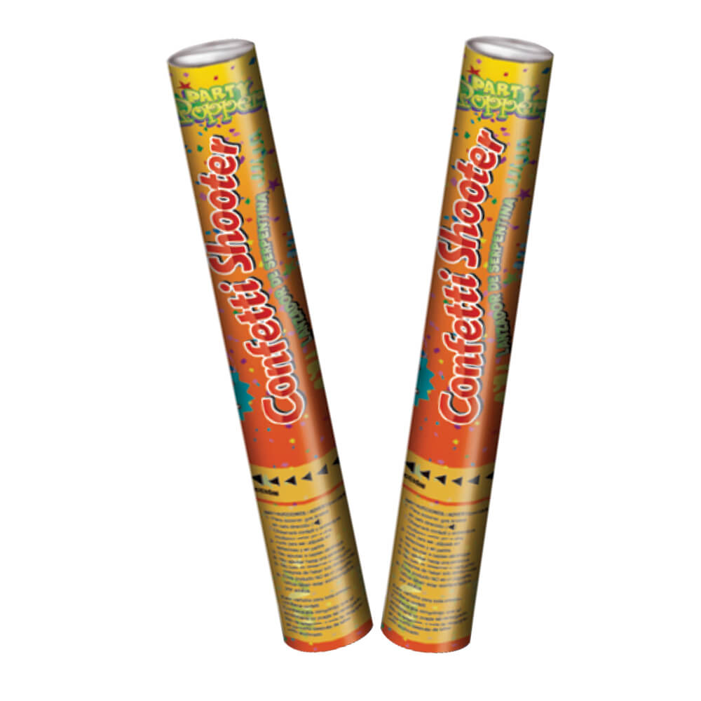 Party Popper Metal Tank 30