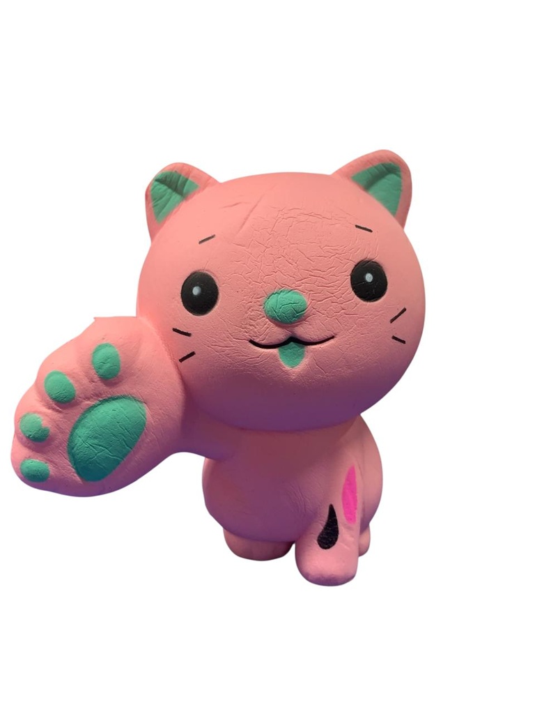 Squish Gato Una Mano C/1