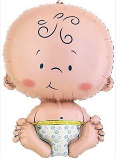 Globo 36" Welcome Baby C/1