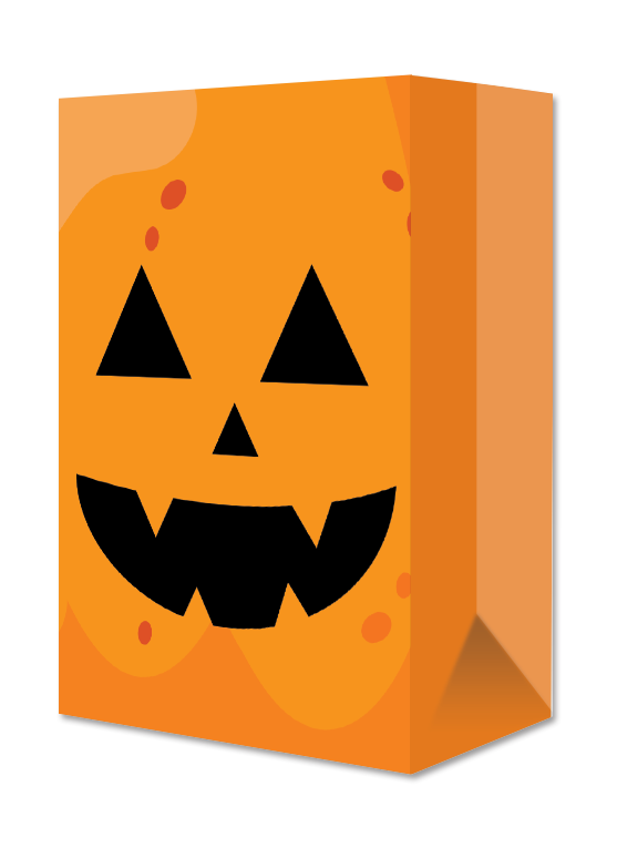 Bolsa Dulcera Bond Calabaza C/10