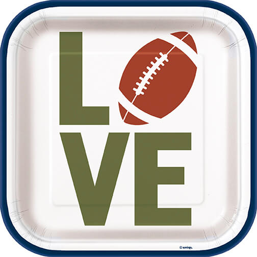 Plato 7" Tailgate Football C/8