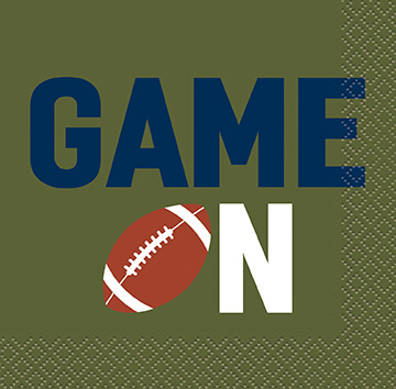 Servilleta CH Tailgate Football C/16