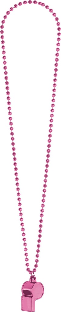 Silbato Grande Rosa C/1